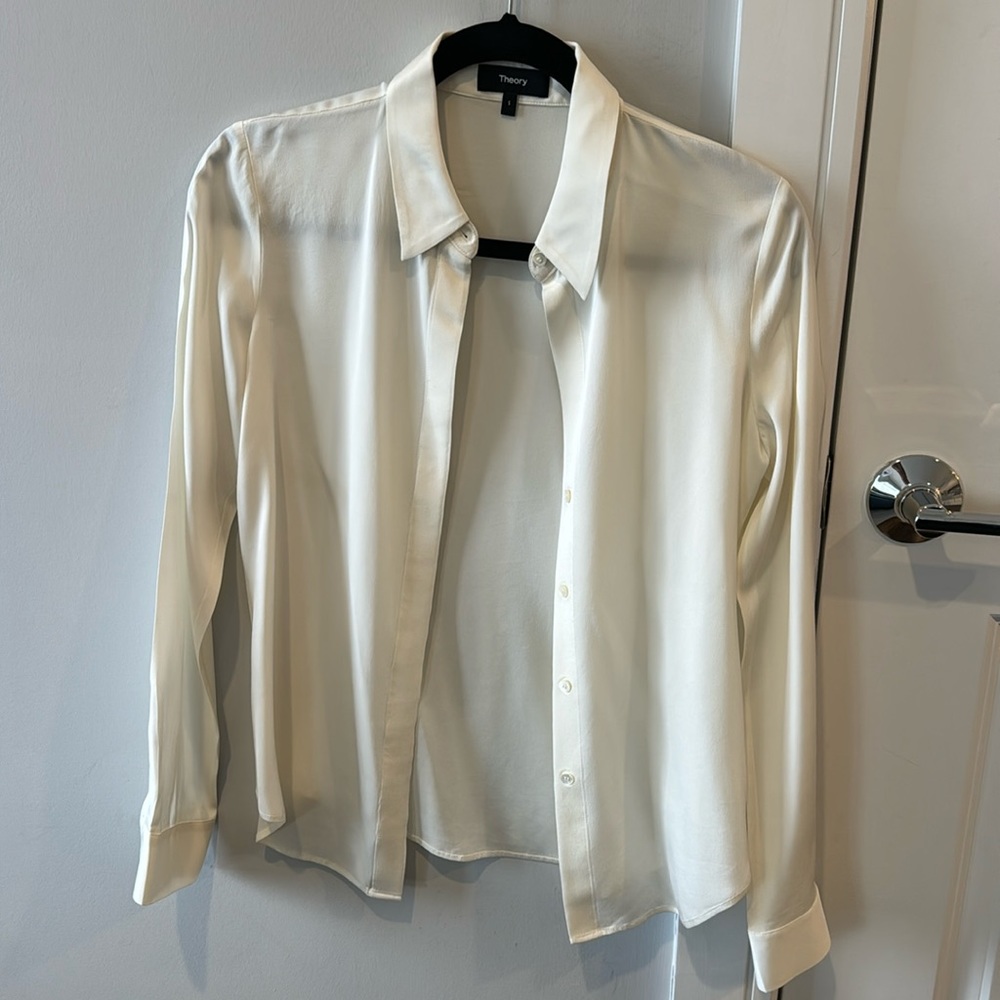 Theory Silk blouse
